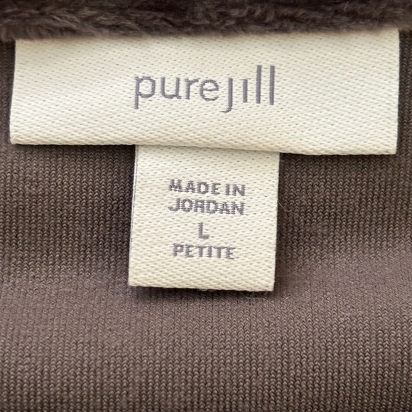 Velvet Black Oversized Sweatshirt - Picture 2 of 8